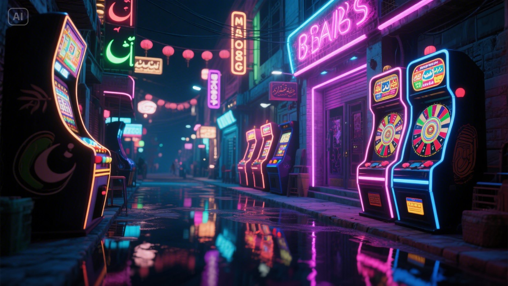 Casino lucky spin slot desktop and mobile interfaces