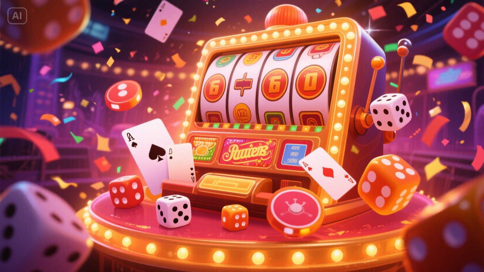 Registration at lucky spin slot Casino